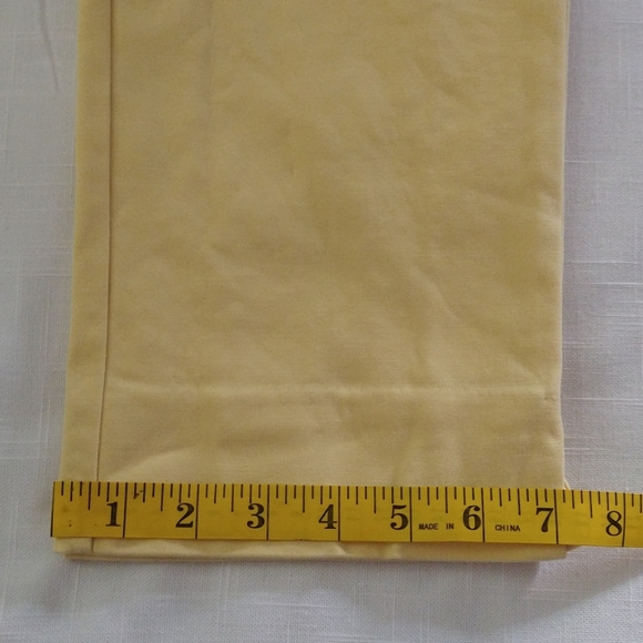Chico's yellow capris - Picture 14 of 16